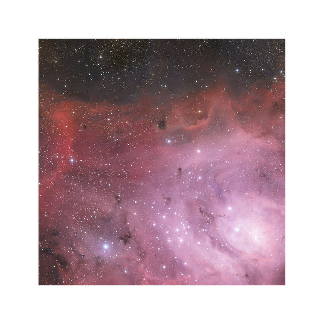 LAGOON NEBULA Photograph - Foundry