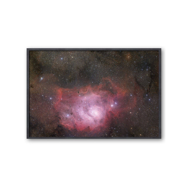 LAGOON NEBULA Photograph - Foundry