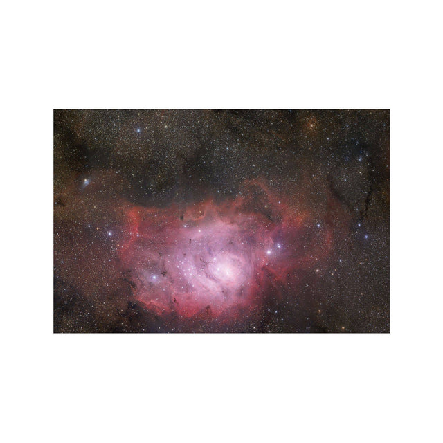 LAGOON NEBULA Photograph - Foundry