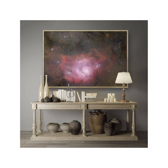 LAGOON NEBULA Photograph - Foundry