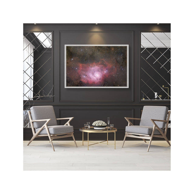 LAGOON NEBULA Photograph - Foundry