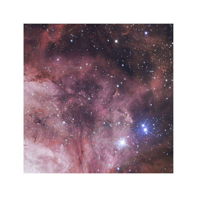 LAGOON NEBULA Photograph - ENLARGED - Foundry