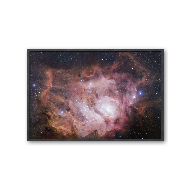 LAGOON NEBULA Photograph - ENLARGED - Foundry