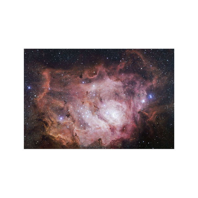 LAGOON NEBULA Photograph - ENLARGED - Foundry