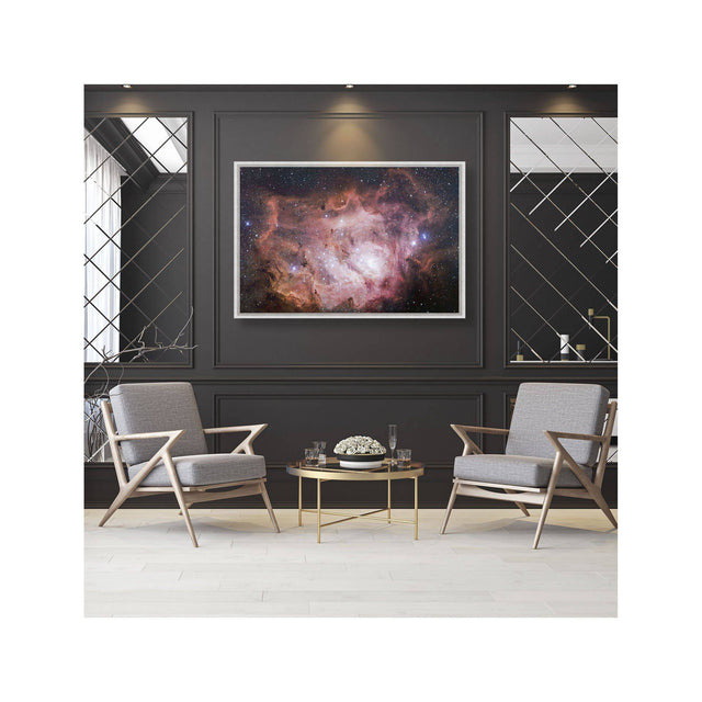 LAGOON NEBULA Photograph - ENLARGED - Foundry