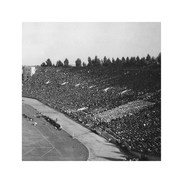 LOS ANGELES Memorial Coliseum Stadium - Foundry