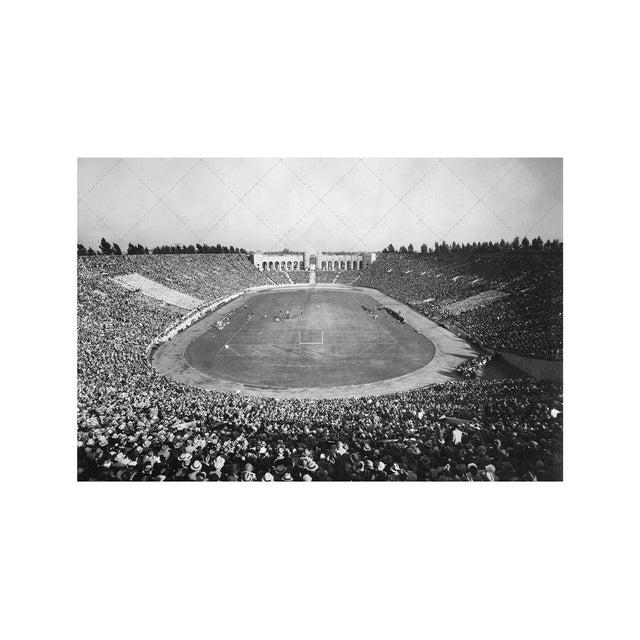 LOS ANGELES Memorial Coliseum Stadium - Foundry