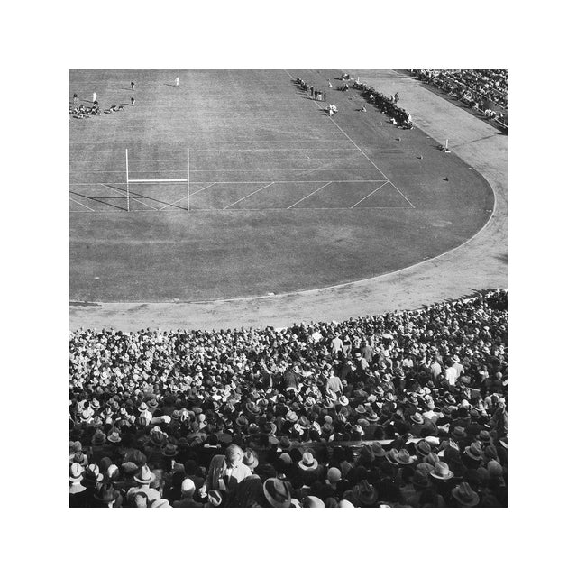 LOS ANGELES Memorial Coliseum Stadium Triptych - Foundry