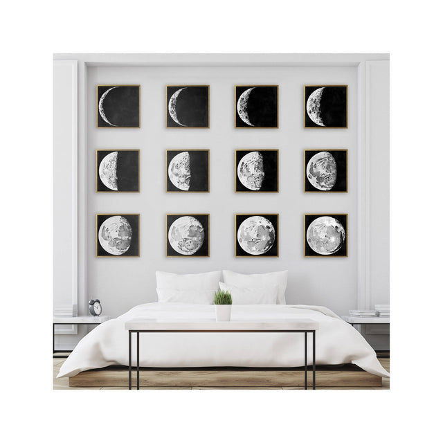 LUNAR PHASES ILLUSTRATION Collection - Foundry
