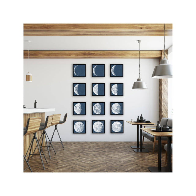 LUNAR PHASES ILLUSTRATION Collection - Foundry