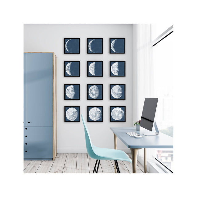 LUNAR PHASES ILLUSTRATION Collection - Foundry