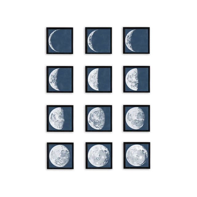 LUNAR PHASES ILLUSTRATION Collection - Foundry