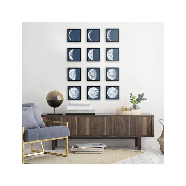 LUNAR PHASES ILLUSTRATION Collection - Foundry
