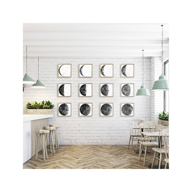 LUNAR PHASES ILLUSTRATION Collection - Foundry