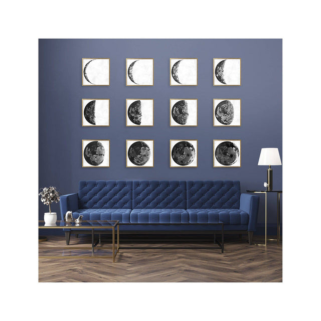 LUNAR PHASES ILLUSTRATION Collection - Foundry
