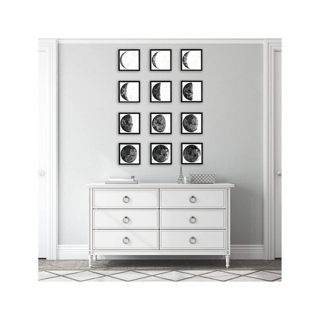 LUNAR PHASES ILLUSTRATION Collection - Foundry