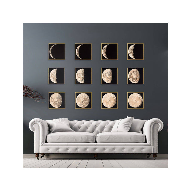 LUNAR PHASES ILLUSTRATION Collection - Foundry