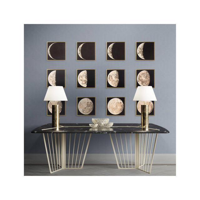 LUNAR PHASES ILLUSTRATION Collection - Foundry
