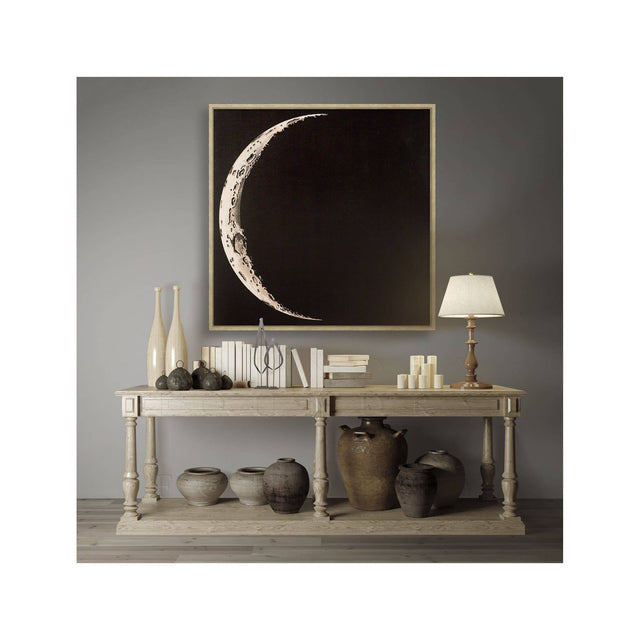 LUNAR PHASES ILLUSTRATION - DAY 01 - Foundry