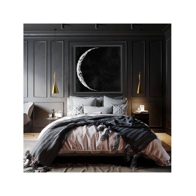 LUNAR PHASES ILLUSTRATION - DAY 01 - Foundry