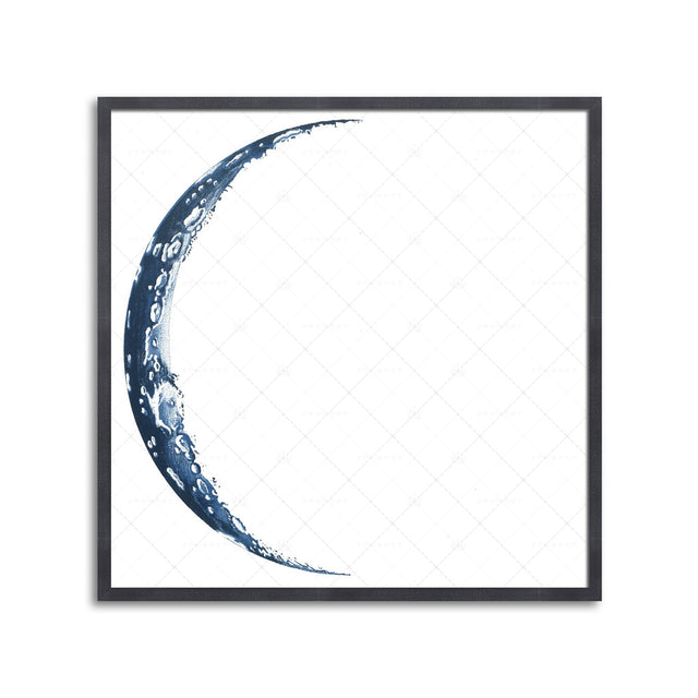 LUNAR PHASES ILLUSTRATION - DAY 01 - Foundry