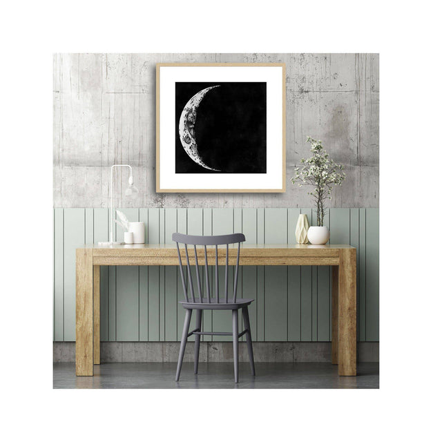 LUNAR PHASES ILLUSTRATION - DAY 02 - Foundry