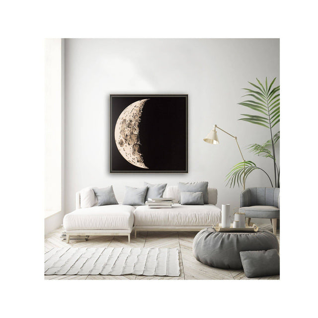 LUNAR PHASES ILLUSTRATION - DAY 04 - Foundry