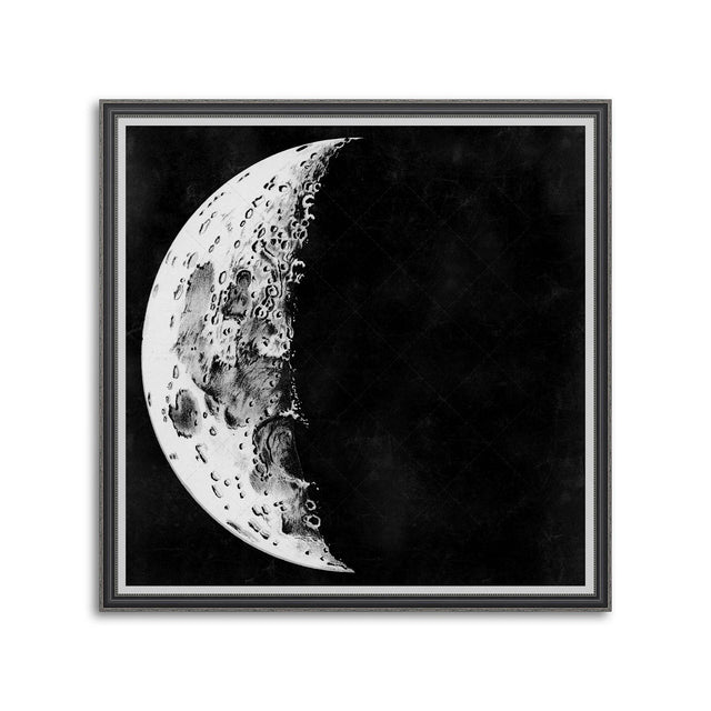 LUNAR PHASES ILLUSTRATION - DAY 04 - Foundry