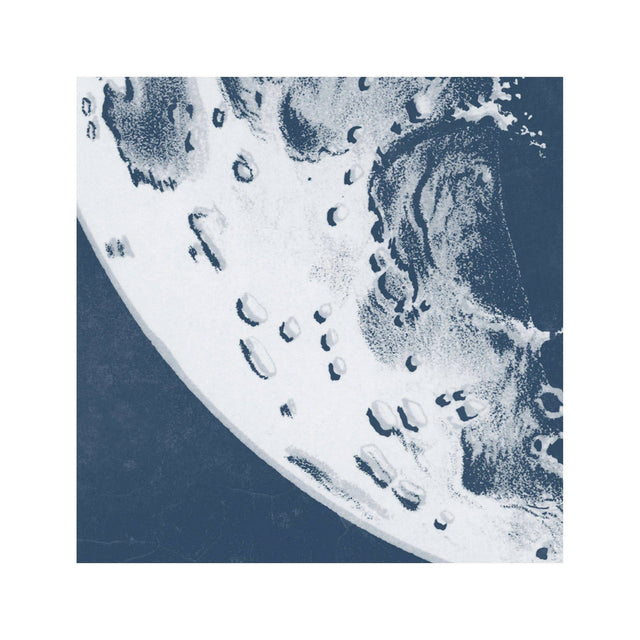 LUNAR PHASES ILLUSTRATION - DAY 04 - Foundry