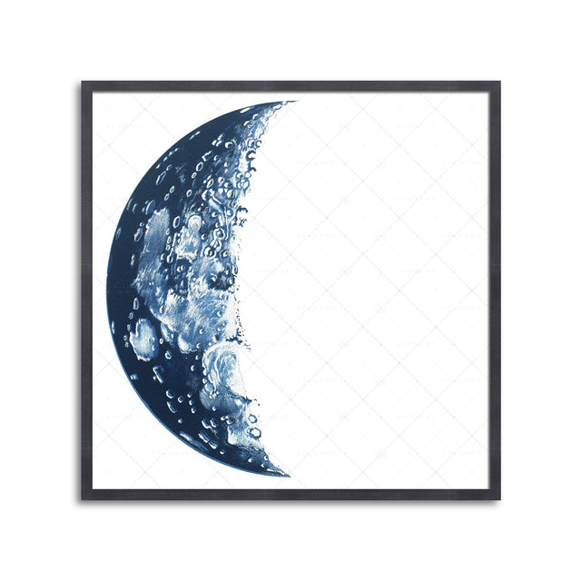 LUNAR PHASES ILLUSTRATION - DAY 04 - Foundry