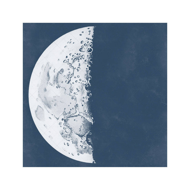 LUNAR PHASES ILLUSTRATION - DAY 05 - Foundry