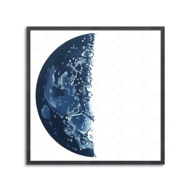 LUNAR PHASES ILLUSTRATION - DAY 05 - Foundry