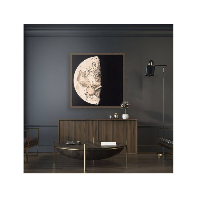 LUNAR PHASES ILLUSTRATION - DAY 06 - Foundry