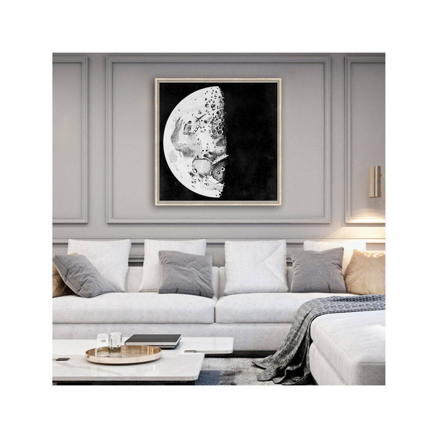 LUNAR PHASES ILLUSTRATION - DAY 06 - Foundry