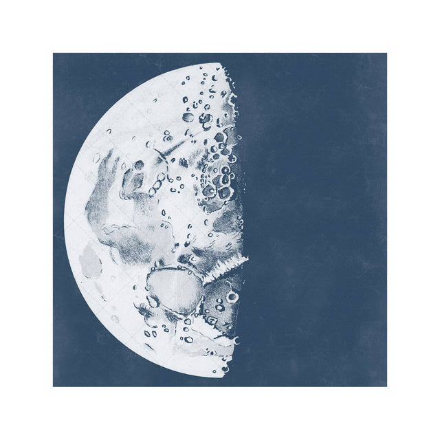 LUNAR PHASES ILLUSTRATION - DAY 06 - Foundry