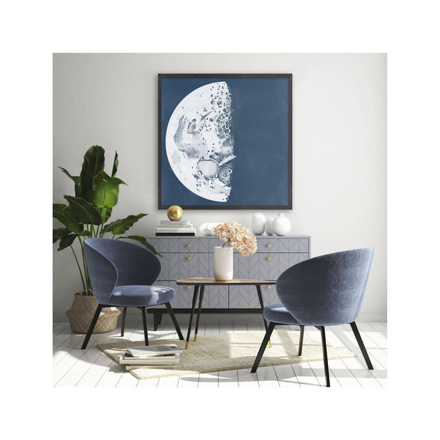 LUNAR PHASES ILLUSTRATION - DAY 06 - Foundry