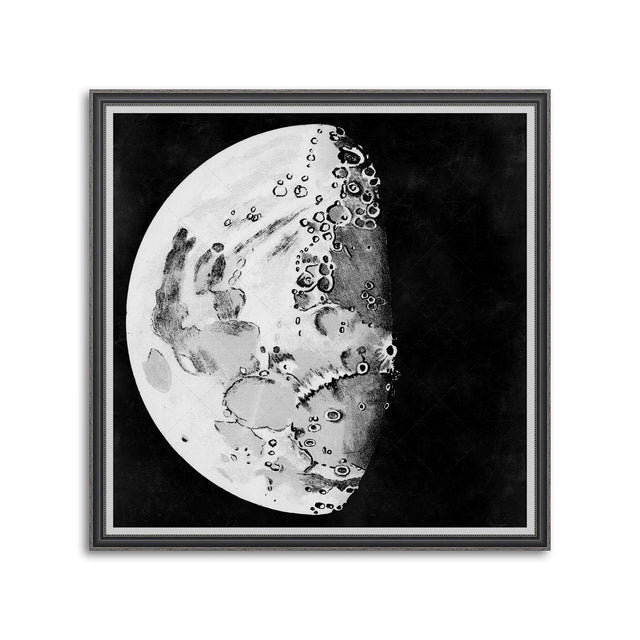 LUNAR PHASES ILLUSTRATION - DAY 07 - Foundry