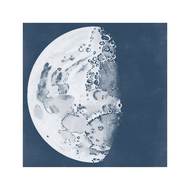 LUNAR PHASES ILLUSTRATION - DAY 07 - Foundry