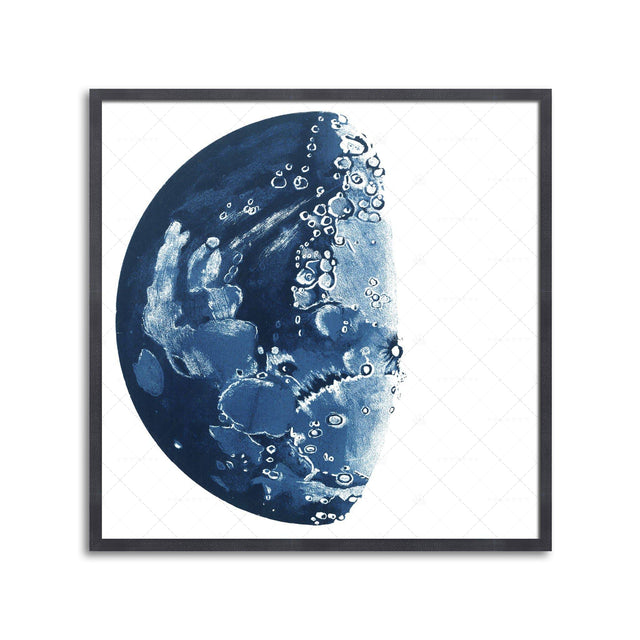LUNAR PHASES ILLUSTRATION - DAY 07 - Foundry