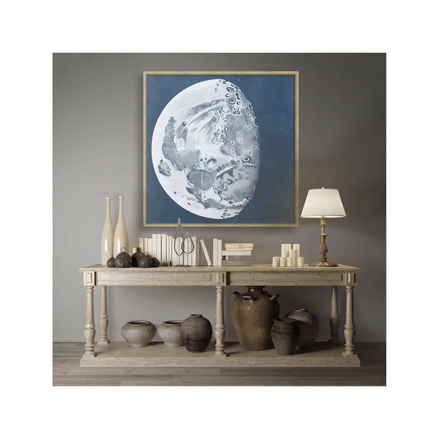 LUNAR PHASES ILLUSTRATION - DAY 08 - Foundry
