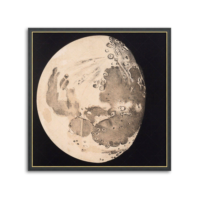 LUNAR PHASES ILLUSTRATION - DAY 09 - Foundry