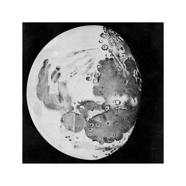 LUNAR PHASES ILLUSTRATION - DAY 09 - Foundry