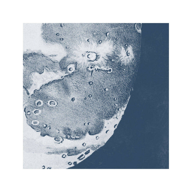 LUNAR PHASES ILLUSTRATION - DAY 09 - Foundry