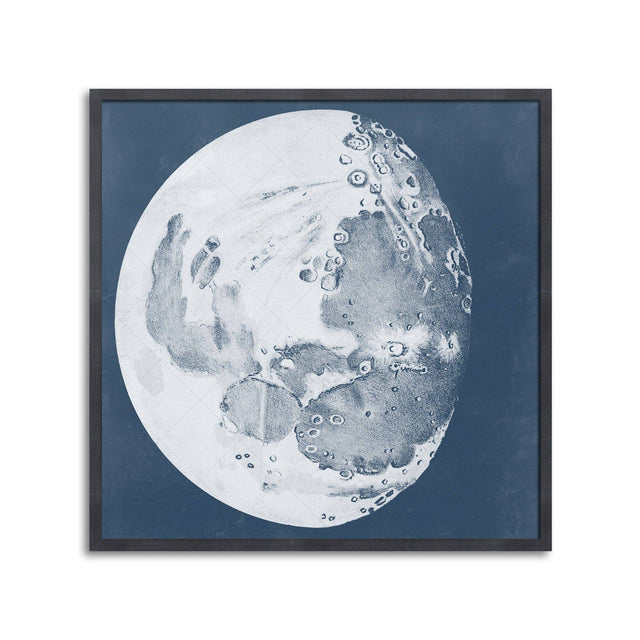 LUNAR PHASES ILLUSTRATION - DAY 09 - Foundry
