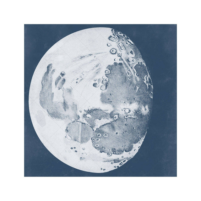 LUNAR PHASES ILLUSTRATION - DAY 09 - Foundry