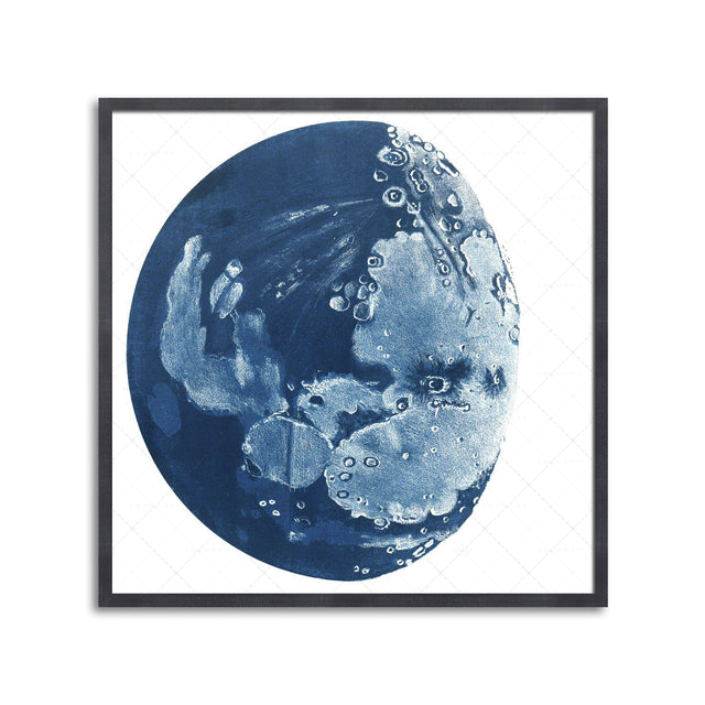LUNAR PHASES ILLUSTRATION - DAY 09 - Foundry