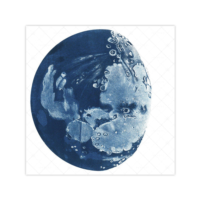 LUNAR PHASES ILLUSTRATION - DAY 09 - Foundry