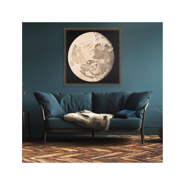 LUNAR PHASES ILLUSTRATION - DAY 10 - Foundry