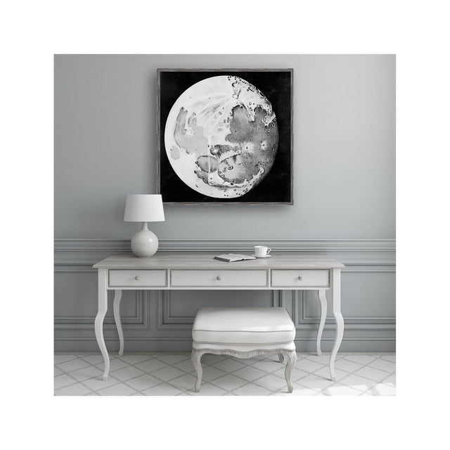 LUNAR PHASES ILLUSTRATION - DAY 10 - Foundry