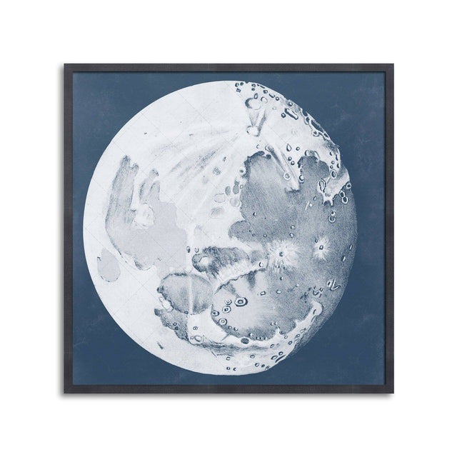 LUNAR PHASES ILLUSTRATION - DAY 10 - Foundry